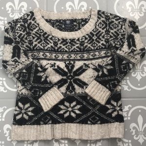American eagle fuzzy wool winter sweater XL